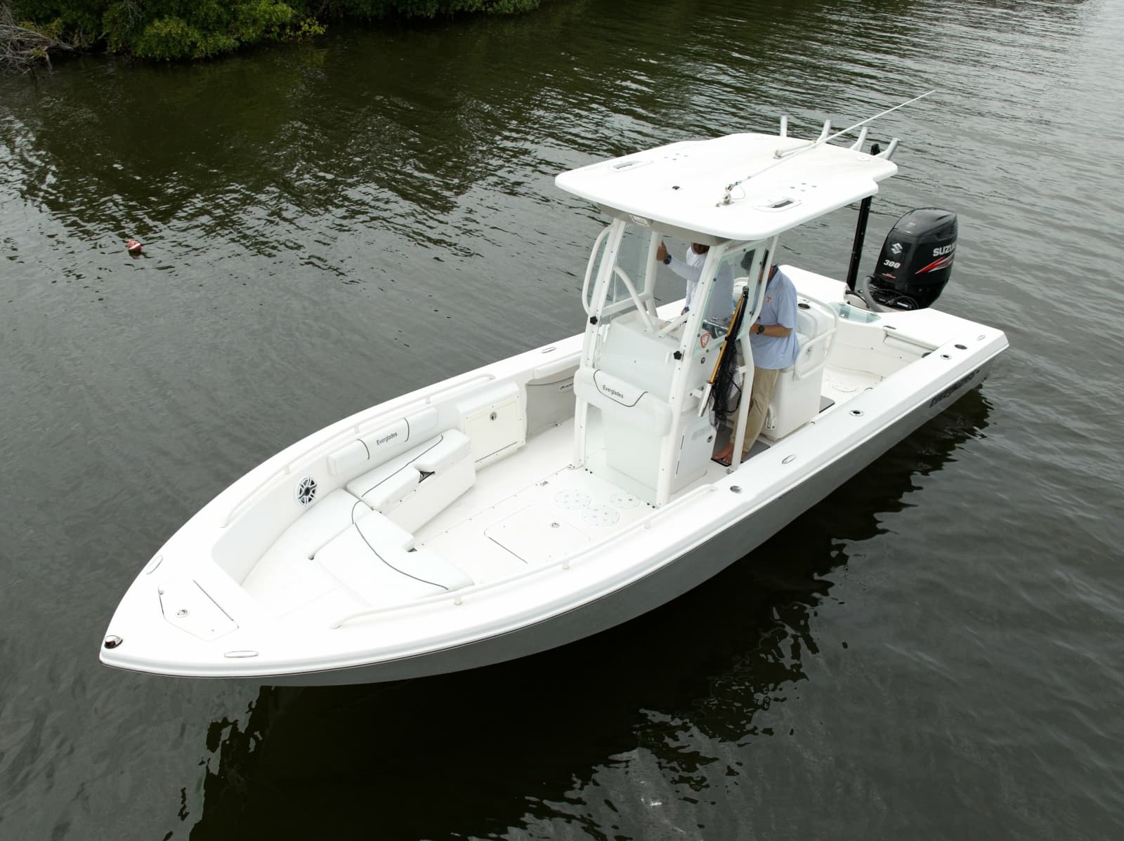 2007 Everglades 243CC - Photo 9