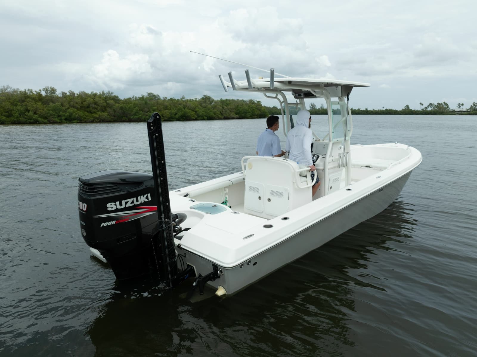 2007 Everglades 243CC - Photo 5