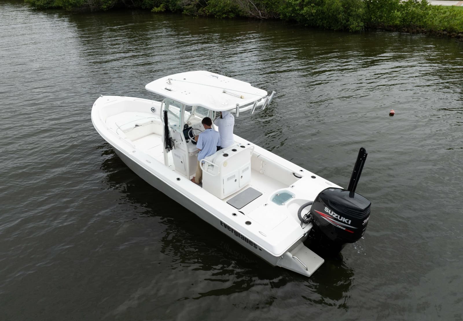 2007 Everglades 243CC - Photo 7