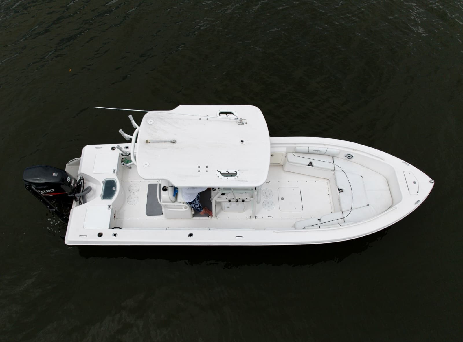 2007 Everglades 243CC - Photo 13