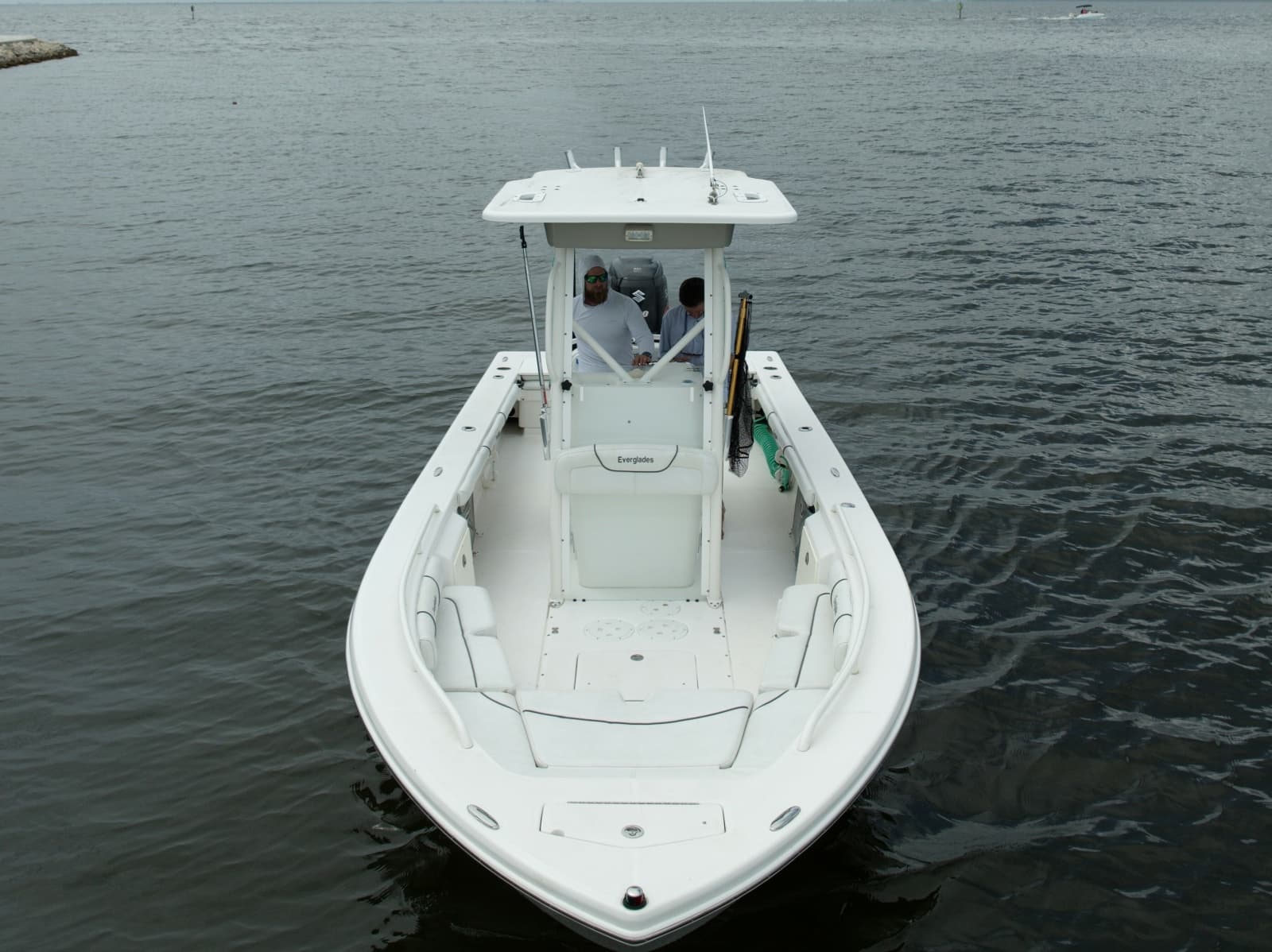 2007 Everglades 243CC - Photo 10