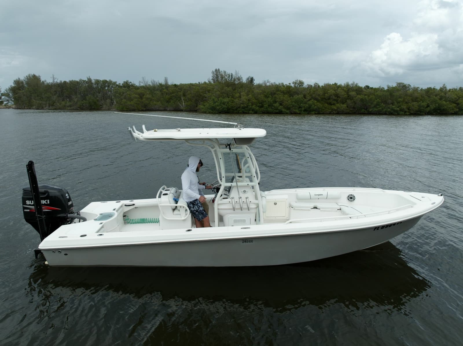 2007 Everglades 243CC - Photo 3