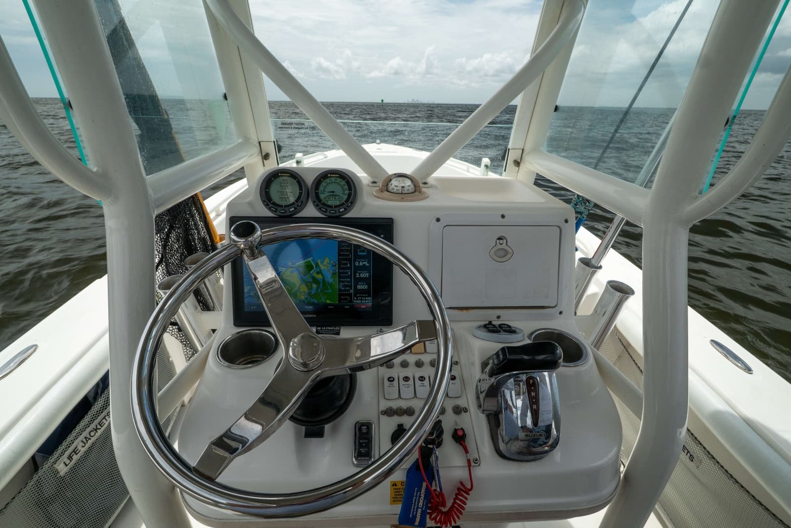 2007 Everglades 243CC - Photo 21