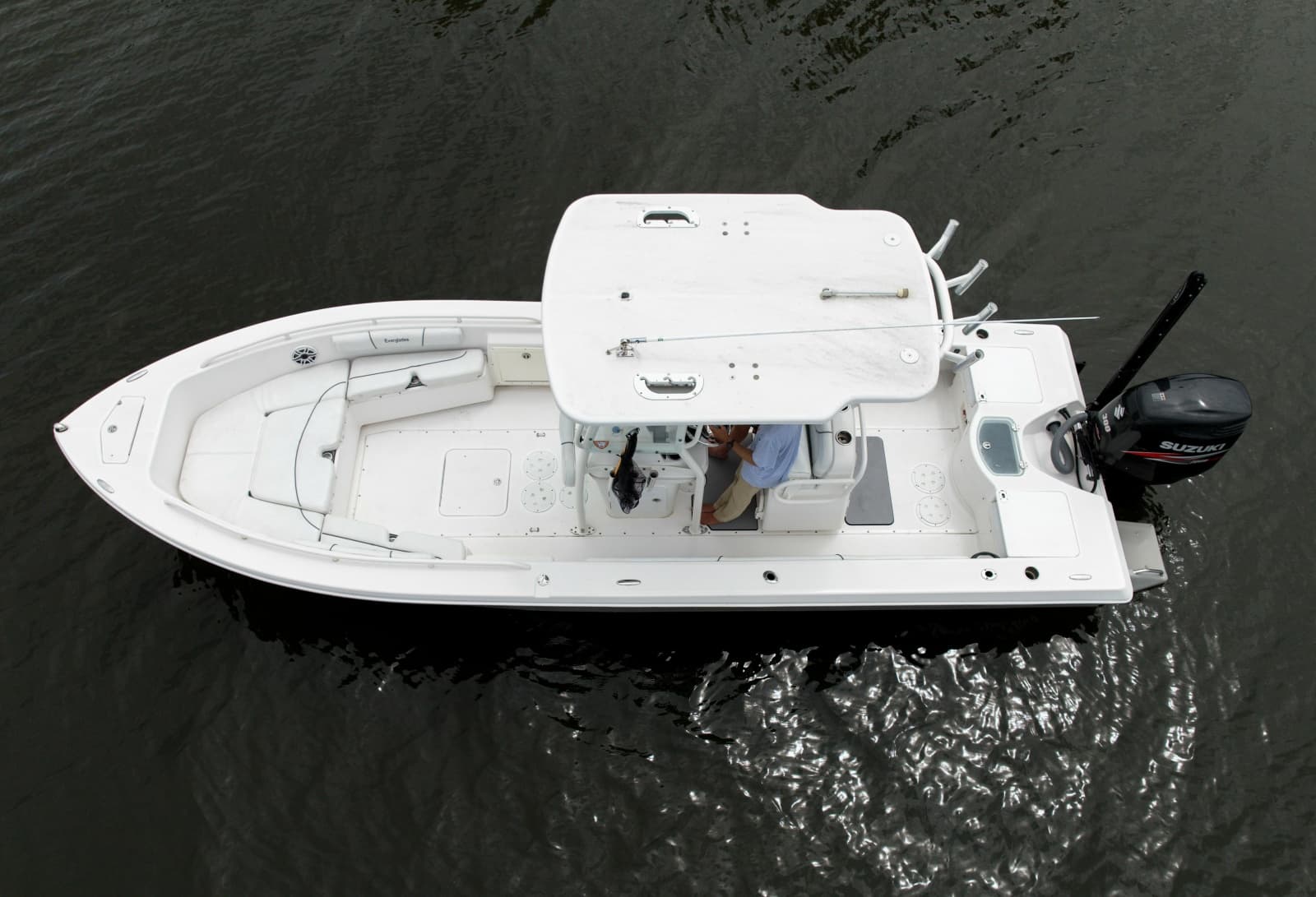 2007 Everglades 243CC - Photo 12