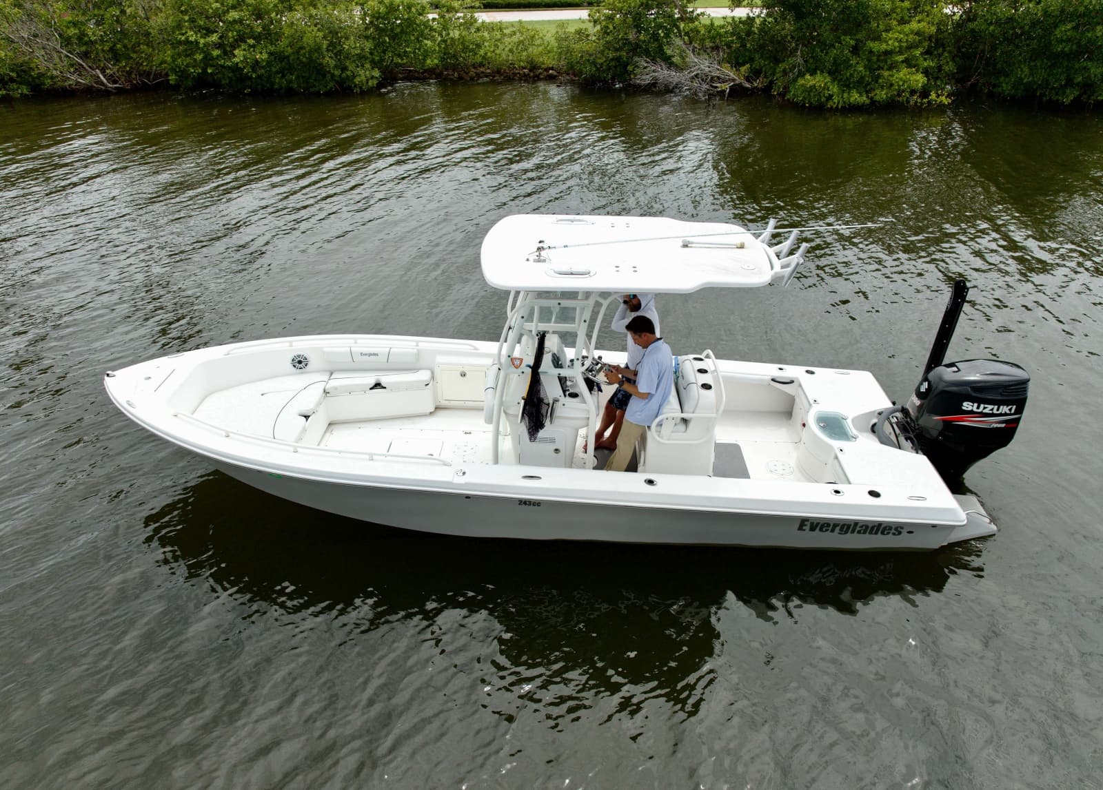 2007 Everglades 243CC - Photo 4