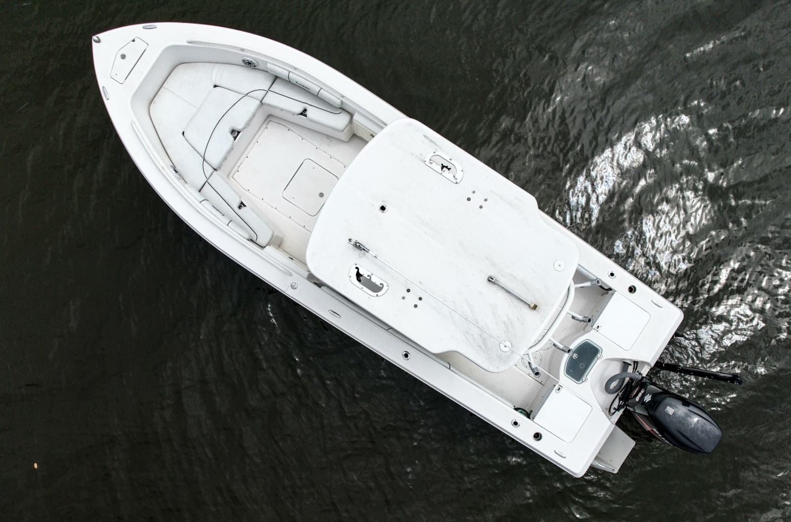 2007 Everglades 243CC - Photo 14