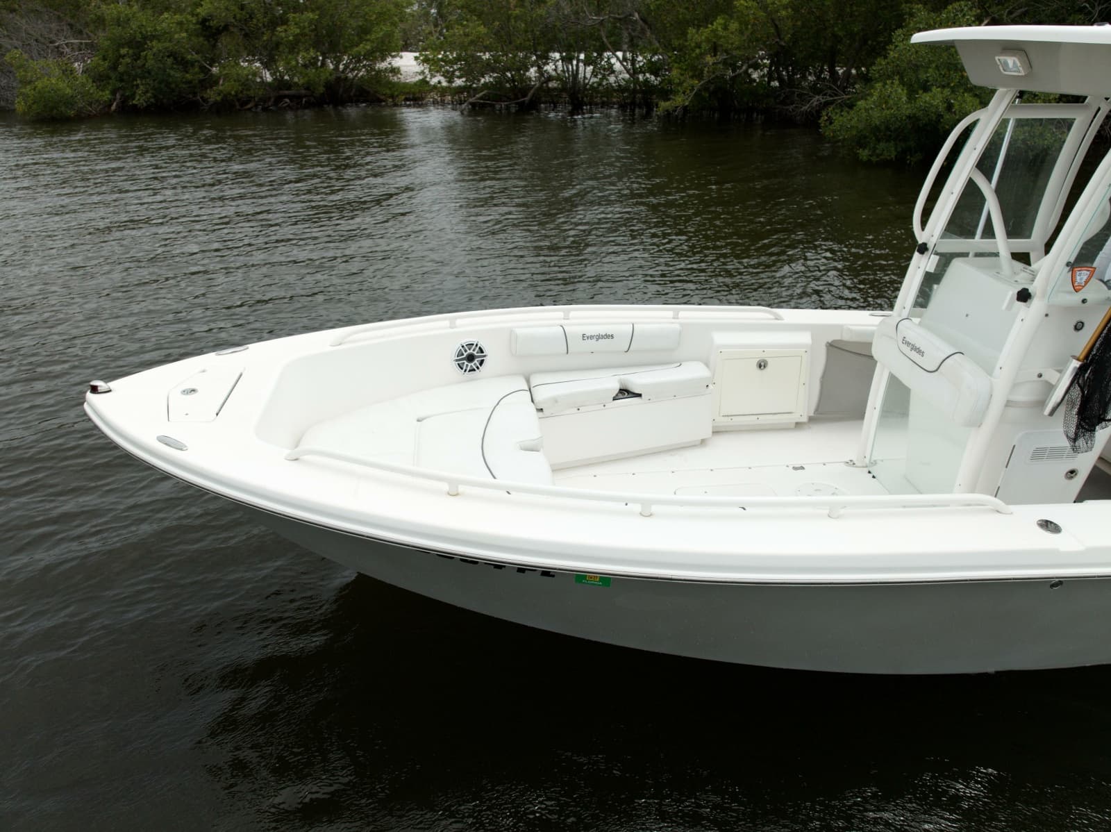 2007 Everglades 243CC - Photo 17