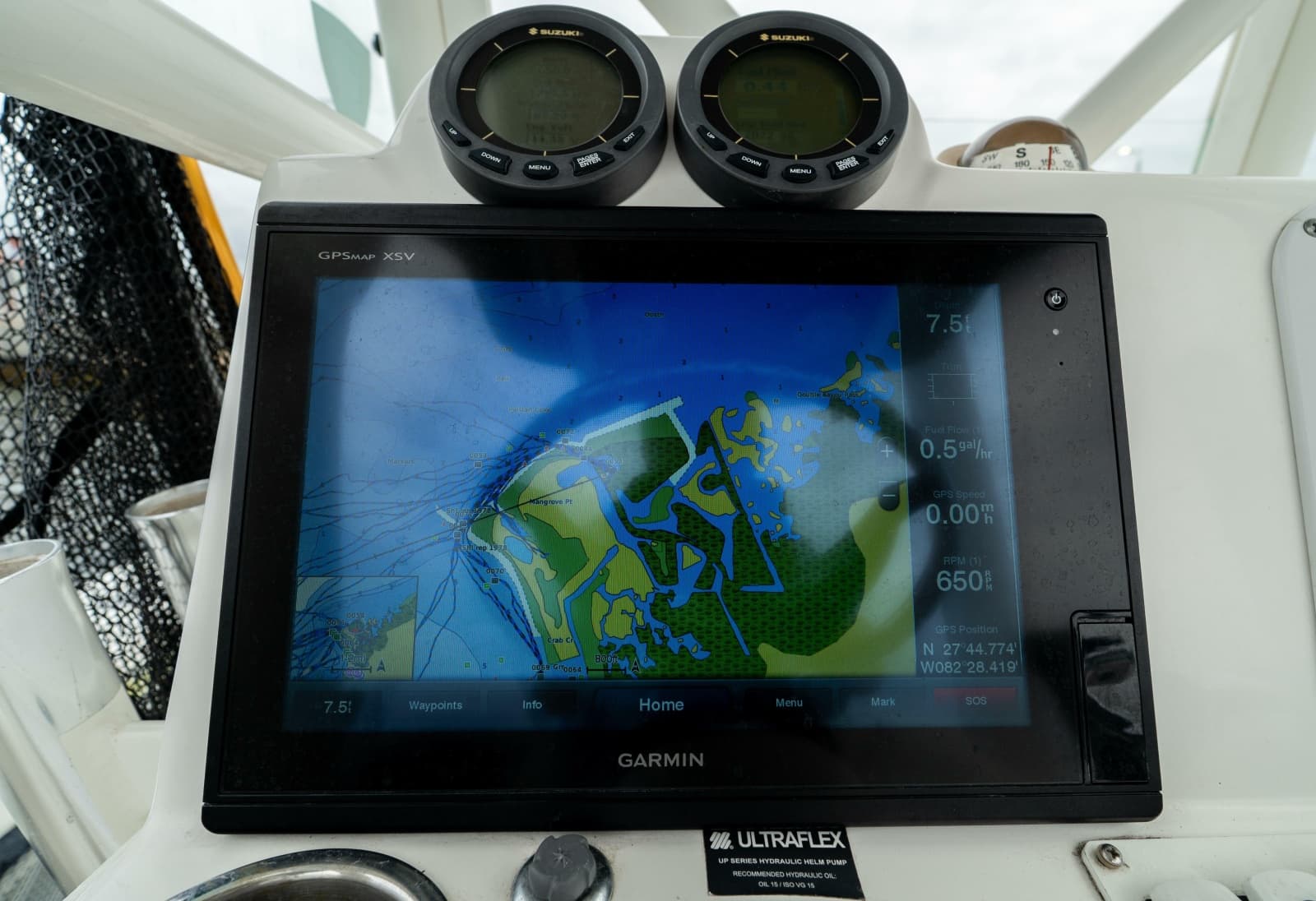 2007 Everglades 243CC - Photo 22