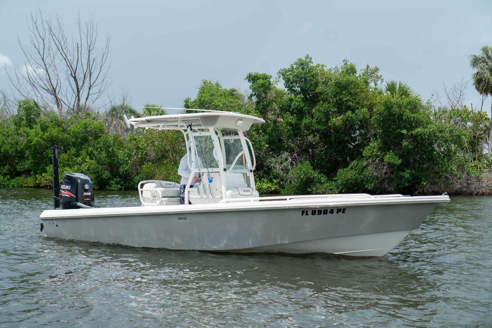 2007 Everglades 243CC - Photo 2