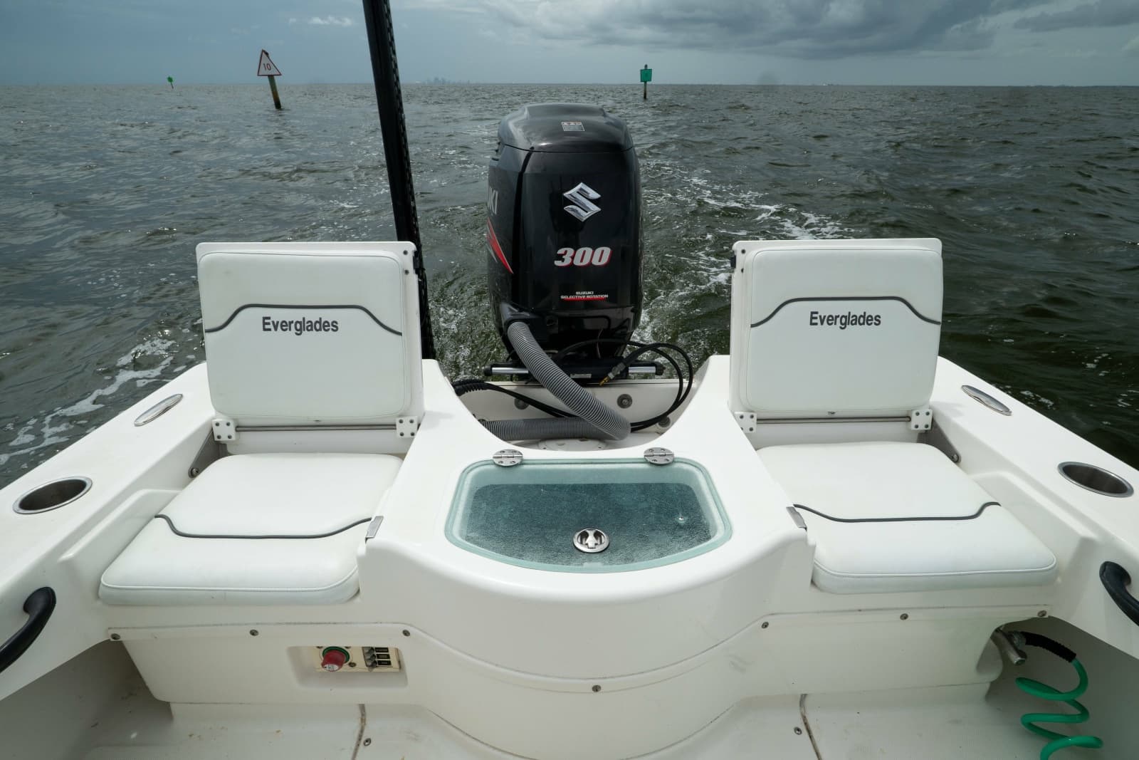 2007 Everglades 243CC - Photo 33