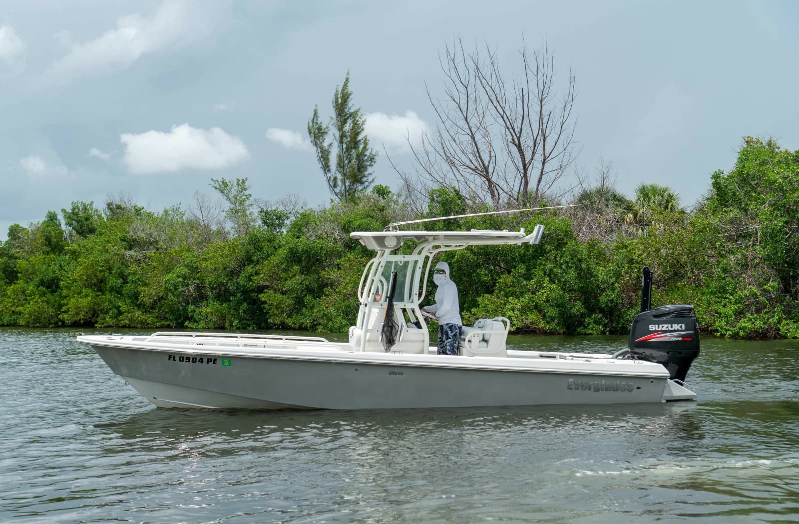 2007 Everglades 243CC - Photo 1