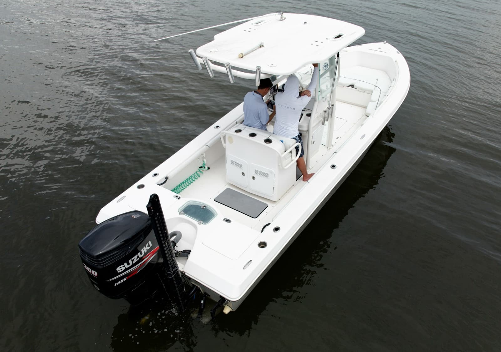 2007 Everglades 243CC - Photo 6