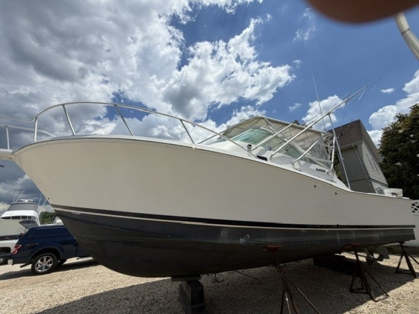 1996 Cabo 31 Express - Photo 4