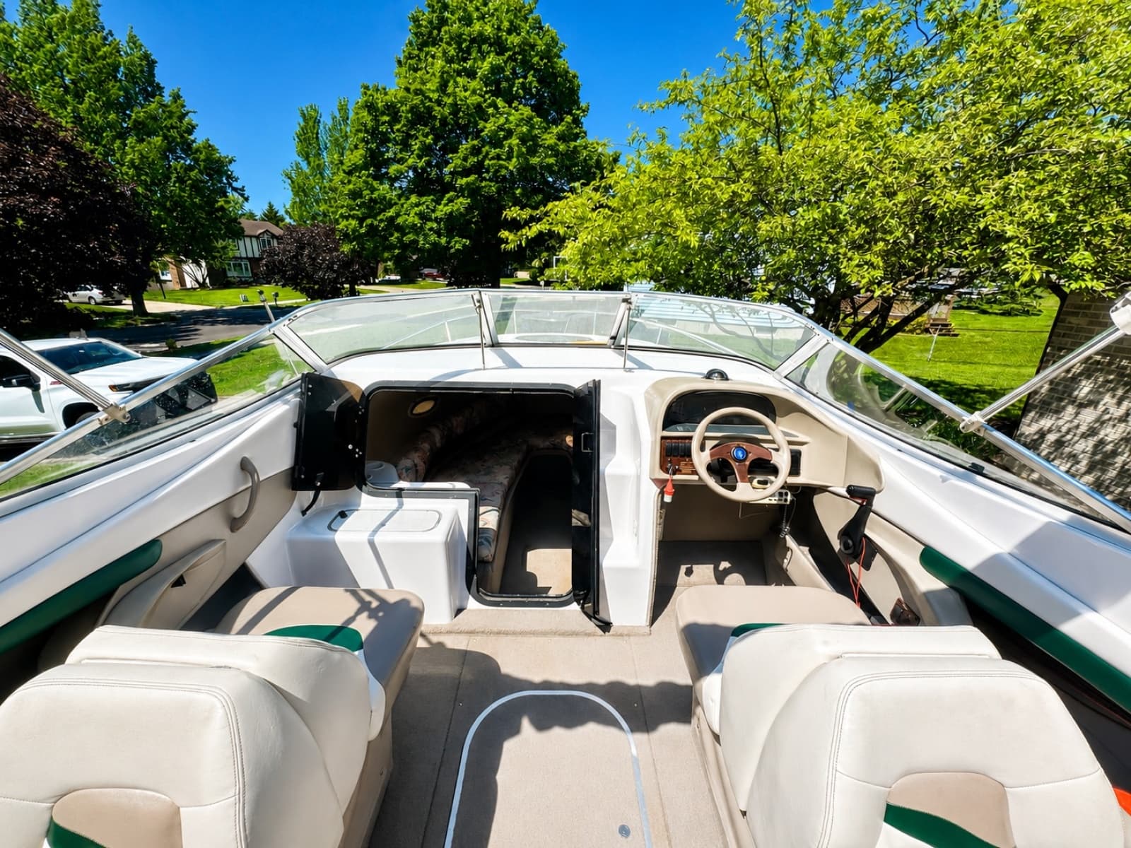 1996 Four Winns 245 SunDowner - Photo 8