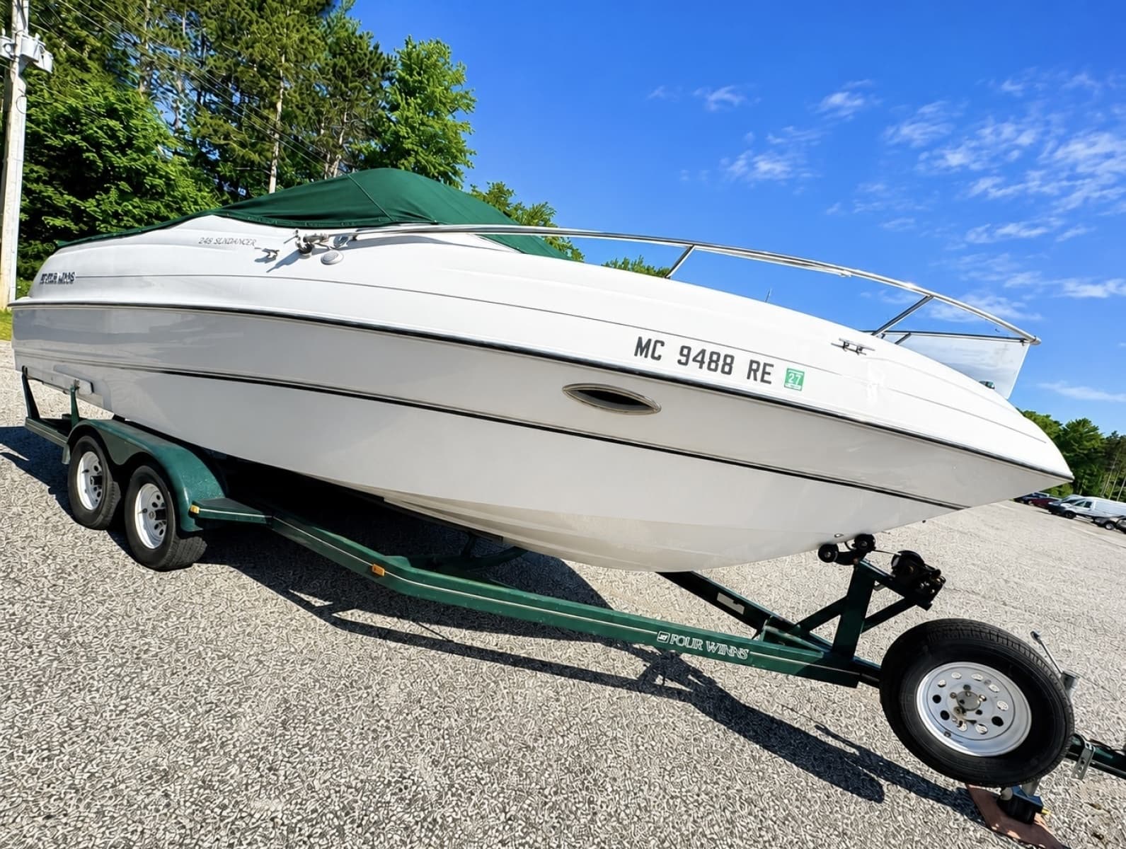 1996 Four Winns 245 SunDowner - Photo 4