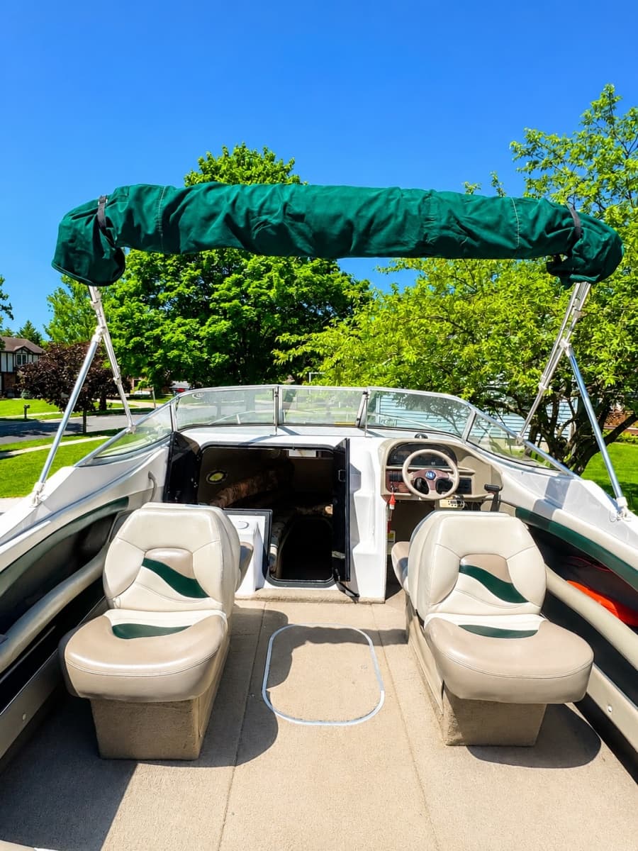 1996 Four Winns 245 SunDowner - Photo 10