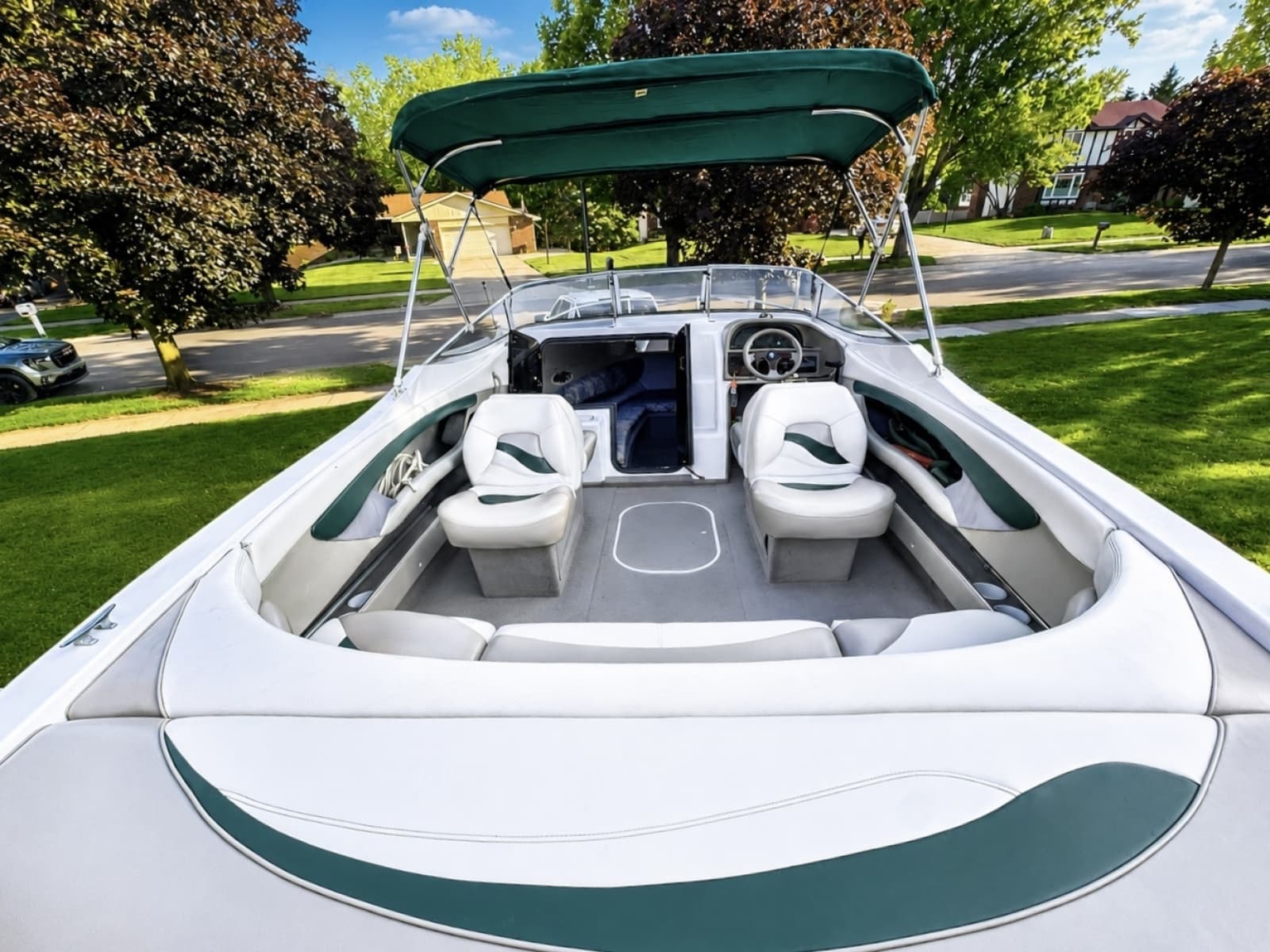 1996 Four Winns 245 SunDowner - Photo 7