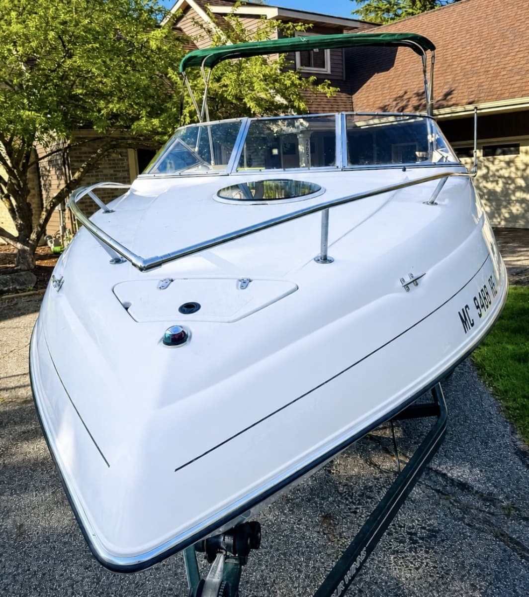 1996 Four Winns 245 SunDowner - Photo 6