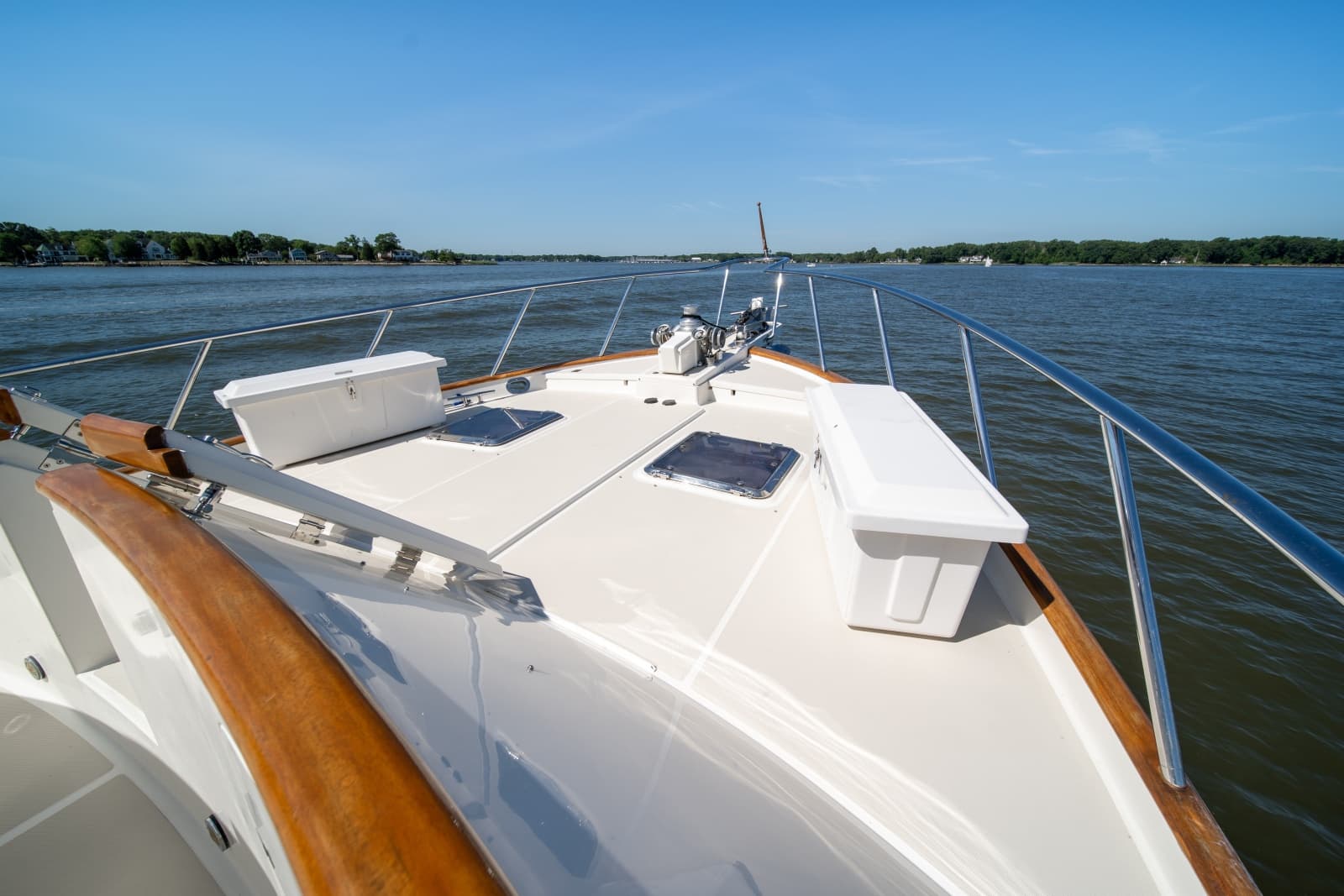 2003 Marlow Explorer 65C - Photo 37
