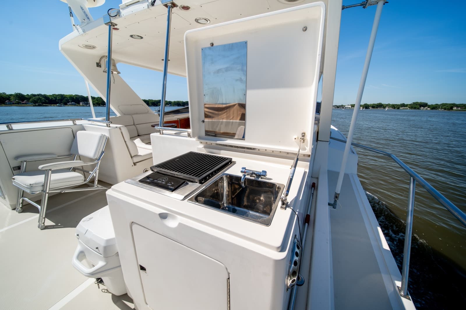 2003 Marlow Explorer 65C - Photo 34
