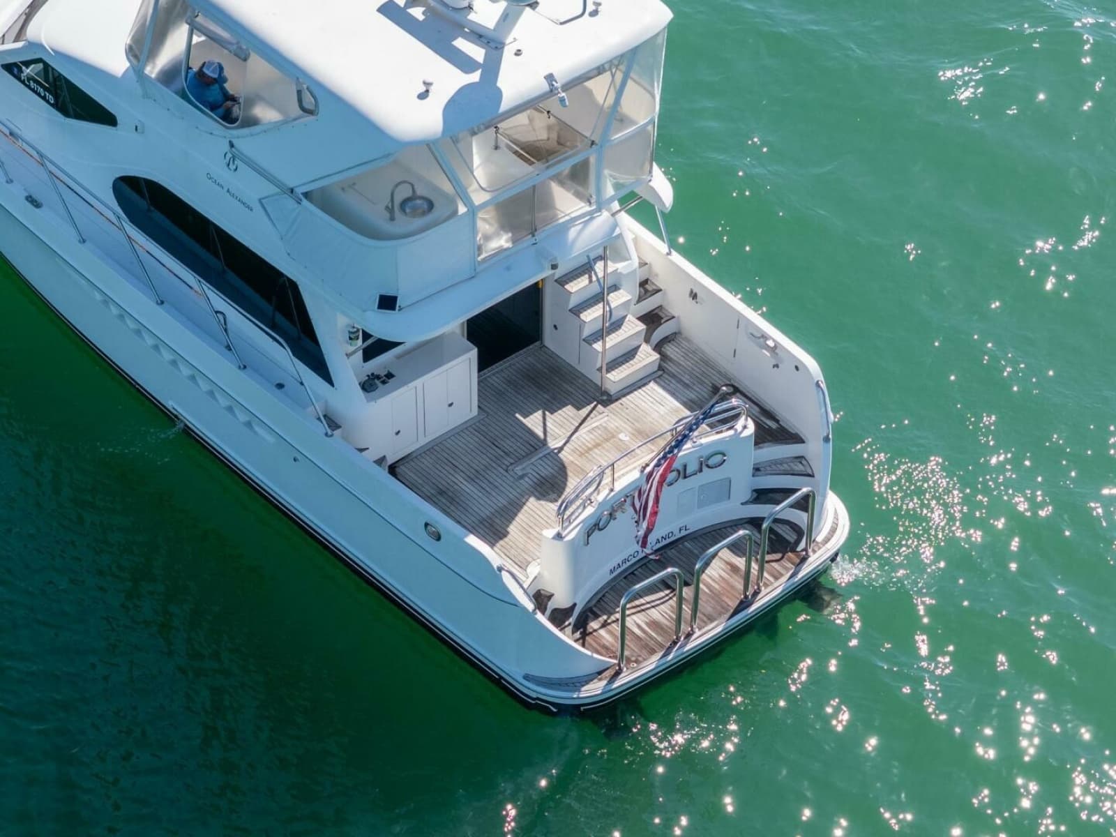 2007 Ocean Alexander 52 Sedan - Photo 5