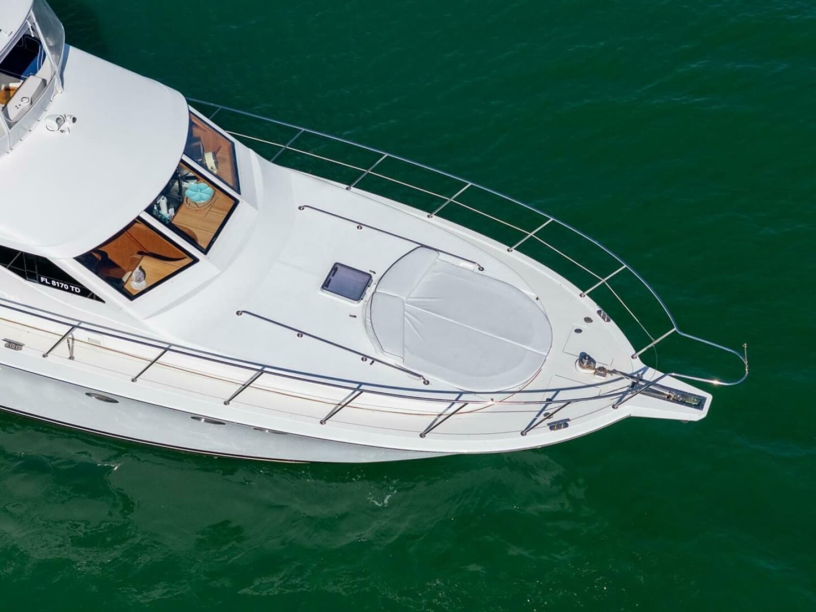 2007 Ocean Alexander 52 Sedan - Photo 6