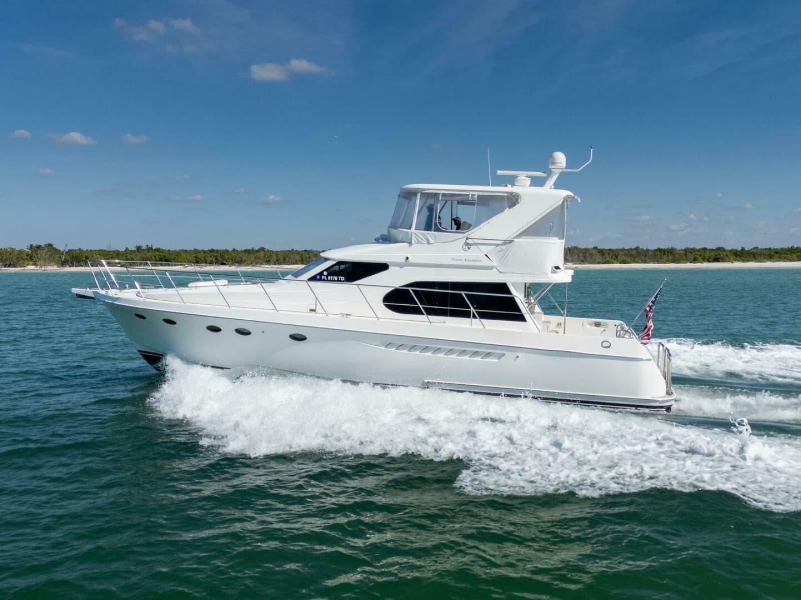 2007 Ocean Alexander 52 Sedan - Photo 1
