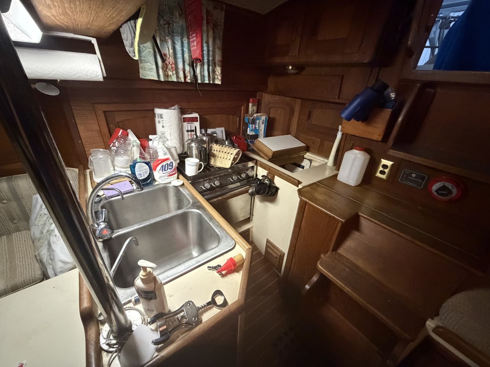 1988 Pacific Seacraft Crealock 37 - Photo 15