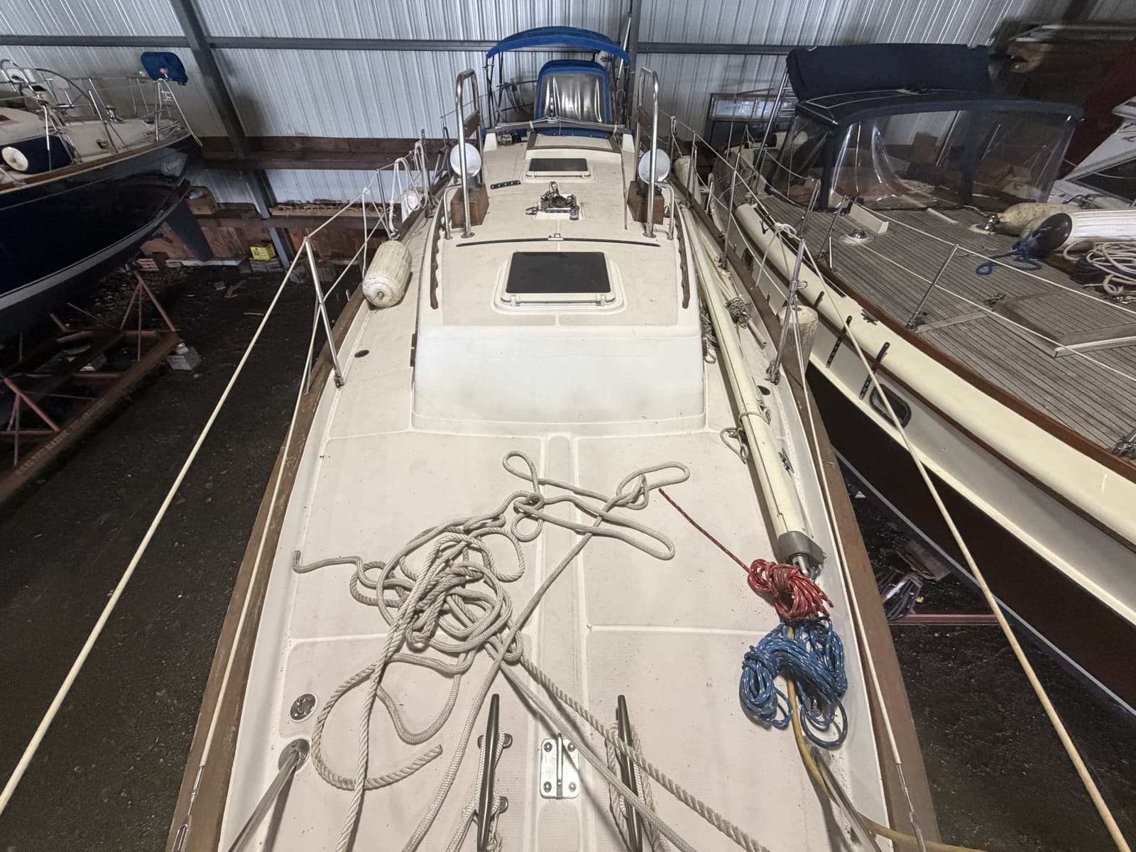 1988 Pacific Seacraft Crealock 37 - Photo 9