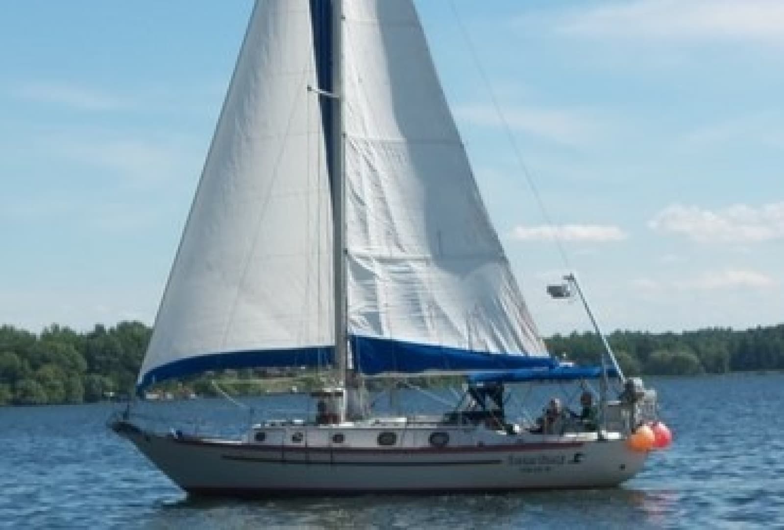 1988 Pacific Seacraft Crealock 37 - Photo 1
