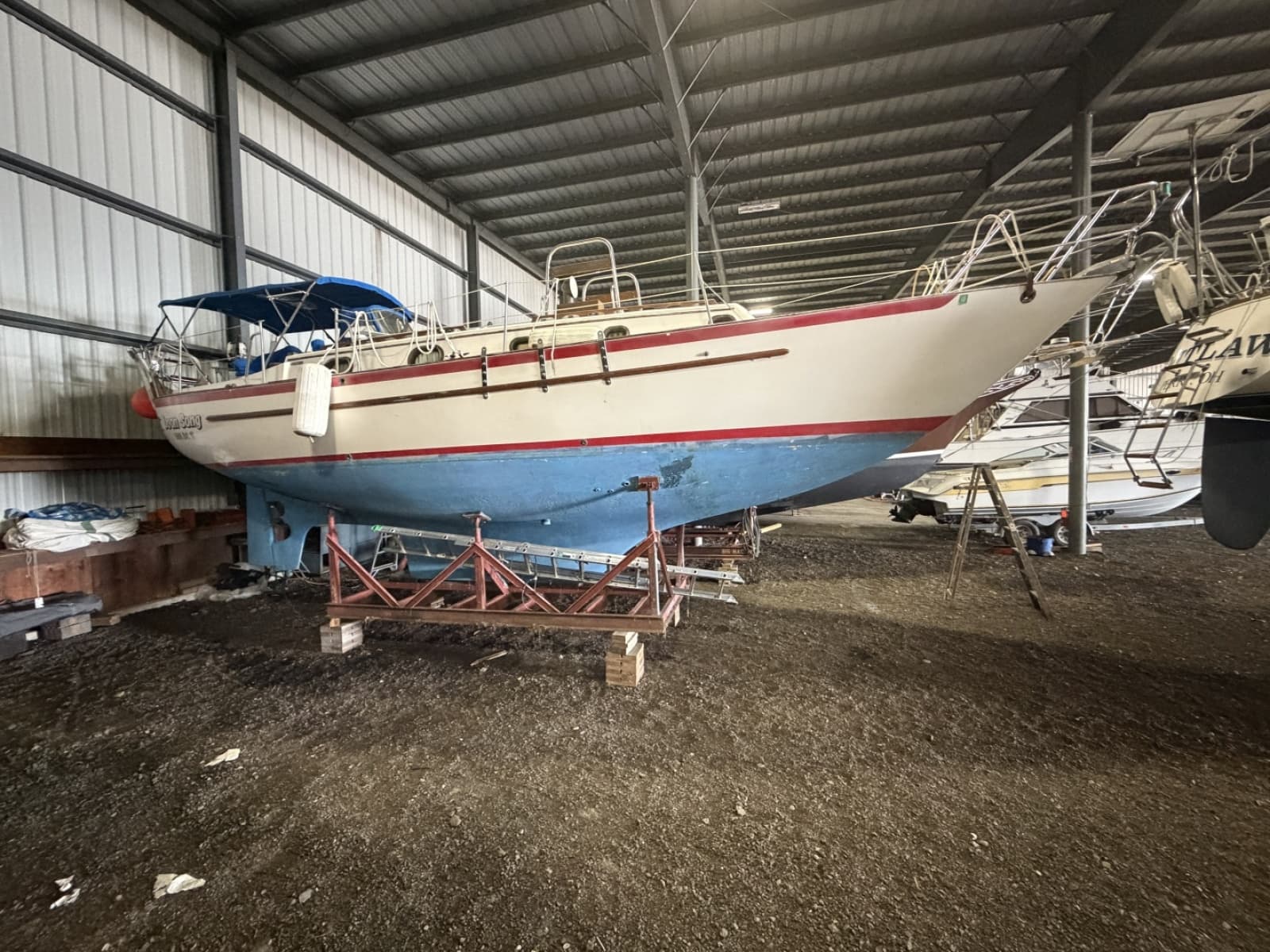 1988 Pacific Seacraft Crealock 37 - Photo 4