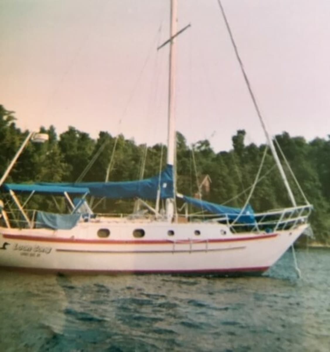 1988 Pacific Seacraft Crealock 37 - Photo 2