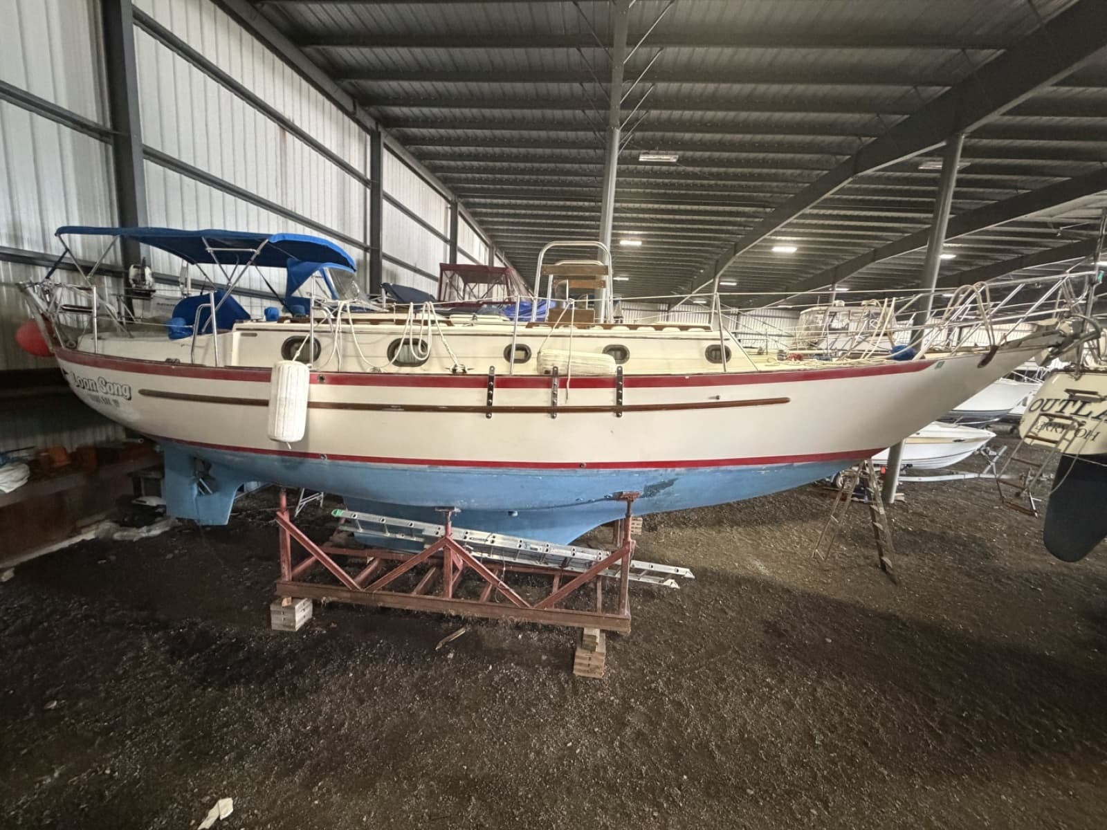 1988 Pacific Seacraft Crealock 37 - Photo 5