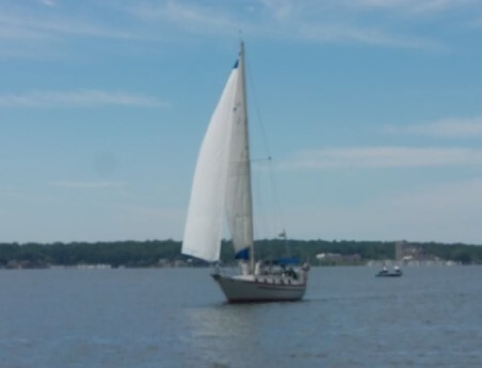 1988 Pacific Seacraft Crealock 37 - Photo 3
