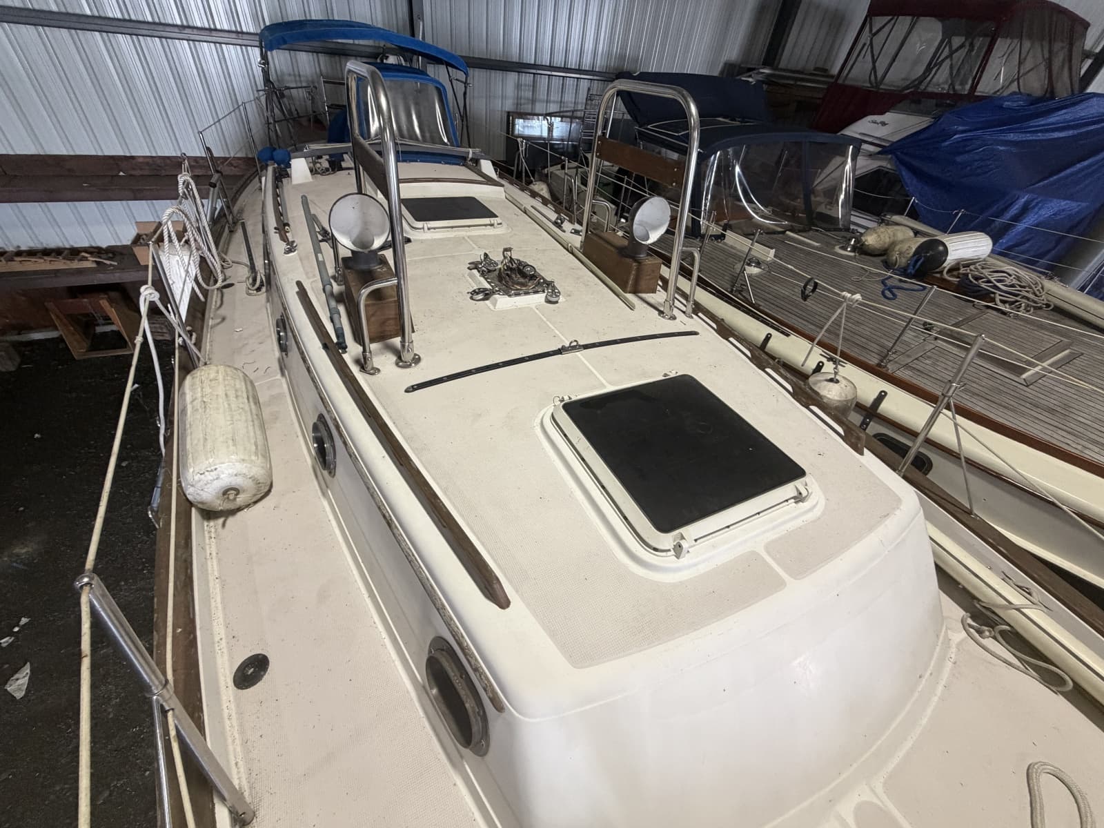 1988 Pacific Seacraft Crealock 37 - Photo 10