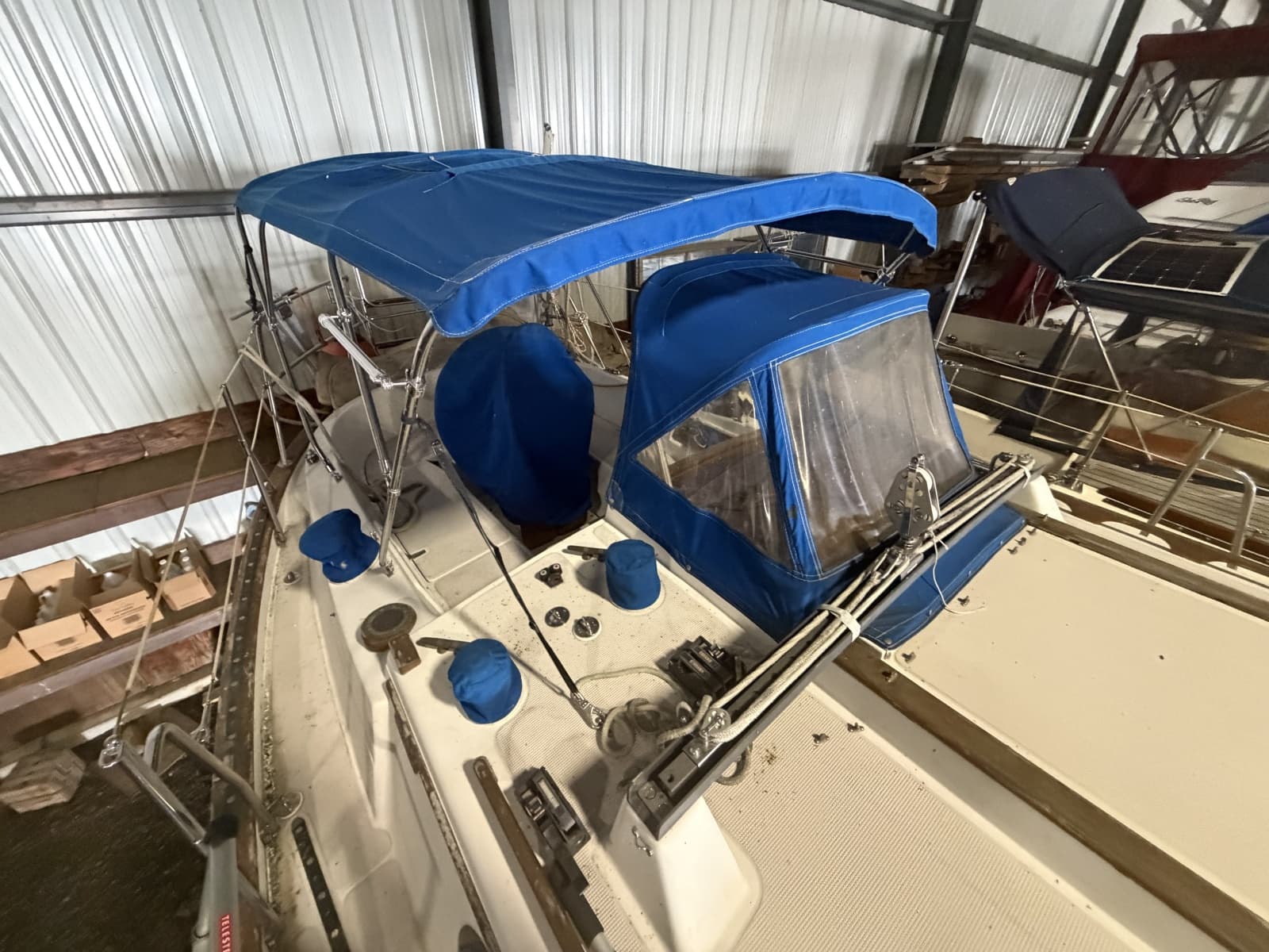 1988 Pacific Seacraft Crealock 37 - Photo 11