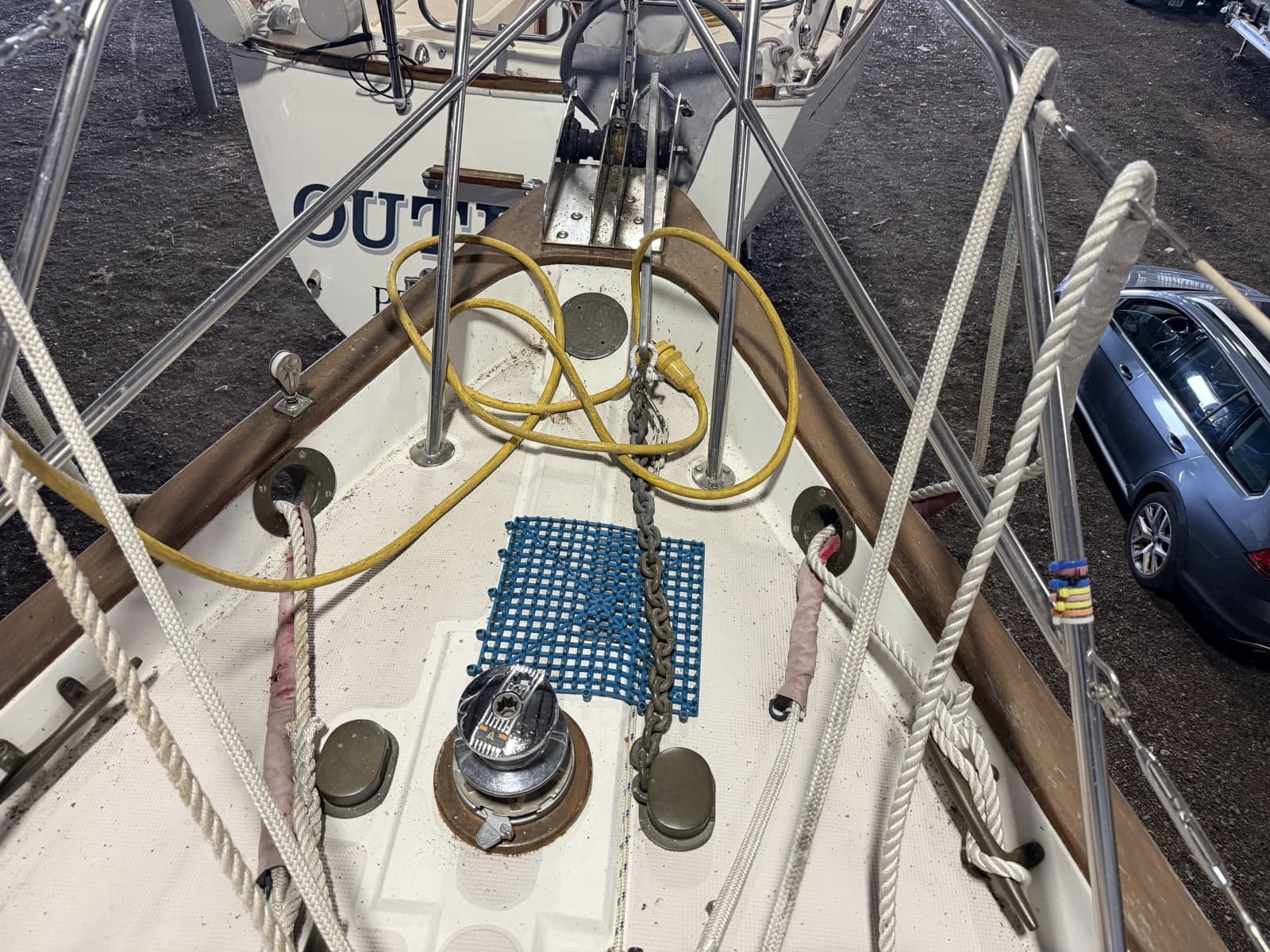 1988 Pacific Seacraft Crealock 37 - Photo 7