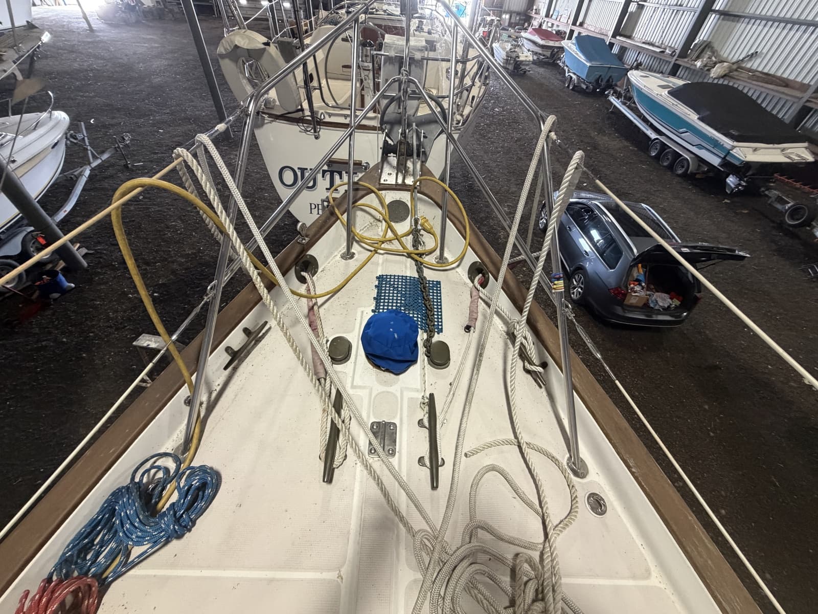 1988 Pacific Seacraft Crealock 37 - Photo 8