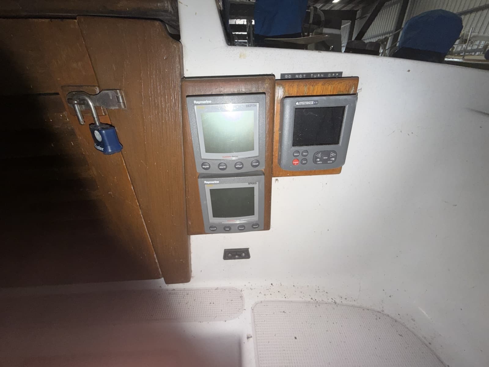 1988 Pacific Seacraft Crealock 37 - Photo 14