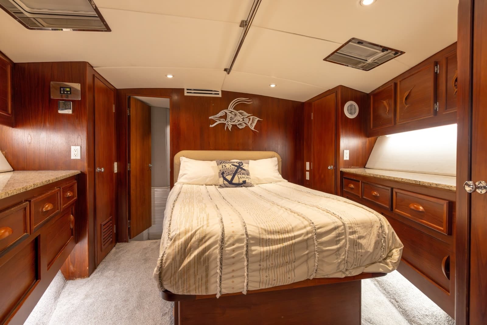 1984 Ocean Yachts 55 Super Sport - Photo 39
