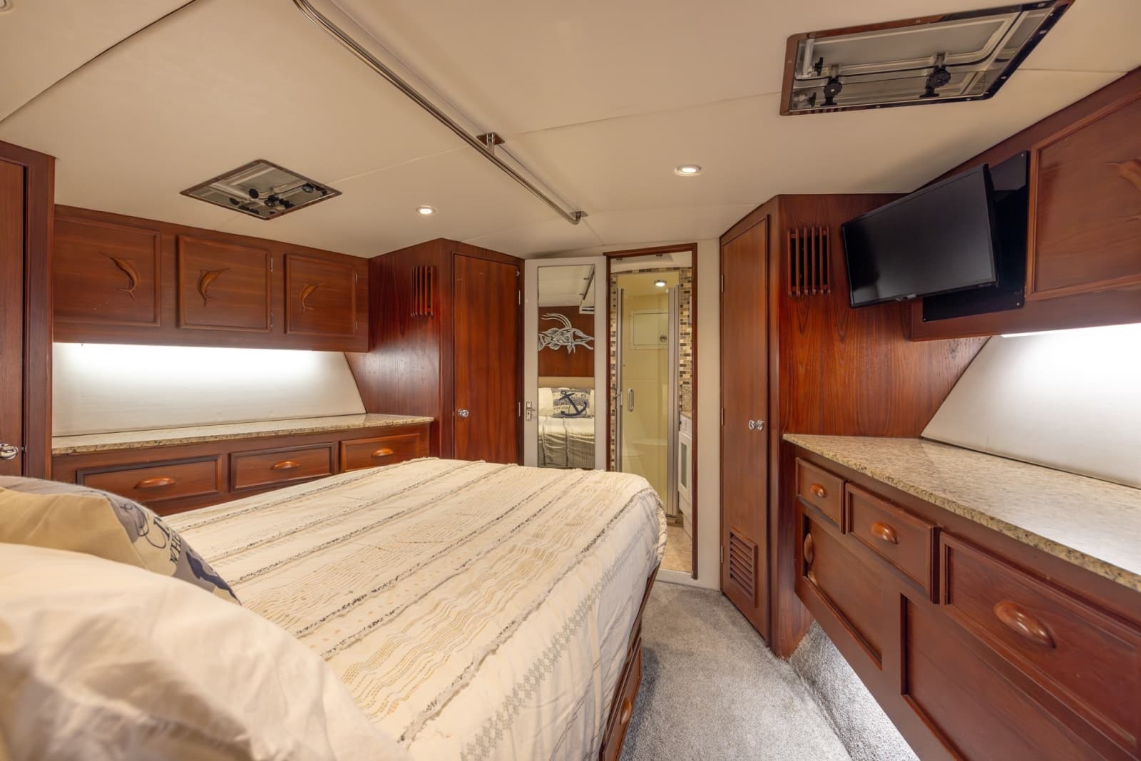 1984 Ocean Yachts 55 Super Sport - Photo 38