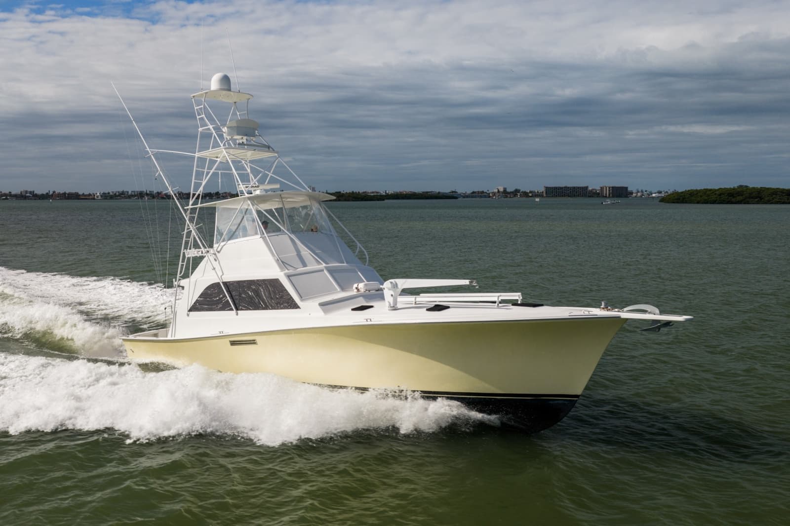 1984 Ocean Yachts 55 Super Sport - Photo 9
