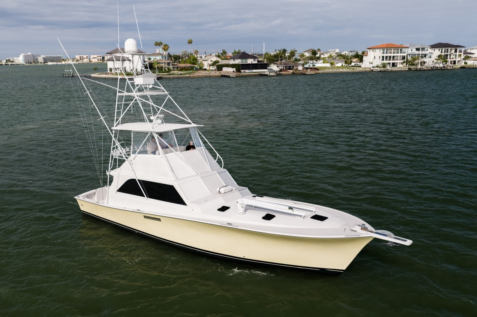 1984 Ocean Yachts 55 Super Sport - Photo 4