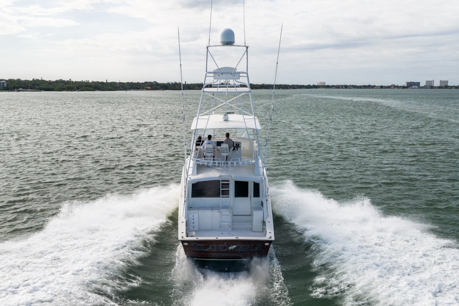 1984 Ocean Yachts 55 Super Sport - Photo 11
