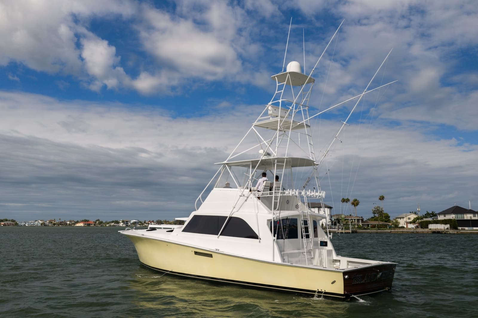 1984 Ocean Yachts 55 Super Sport - Photo 3