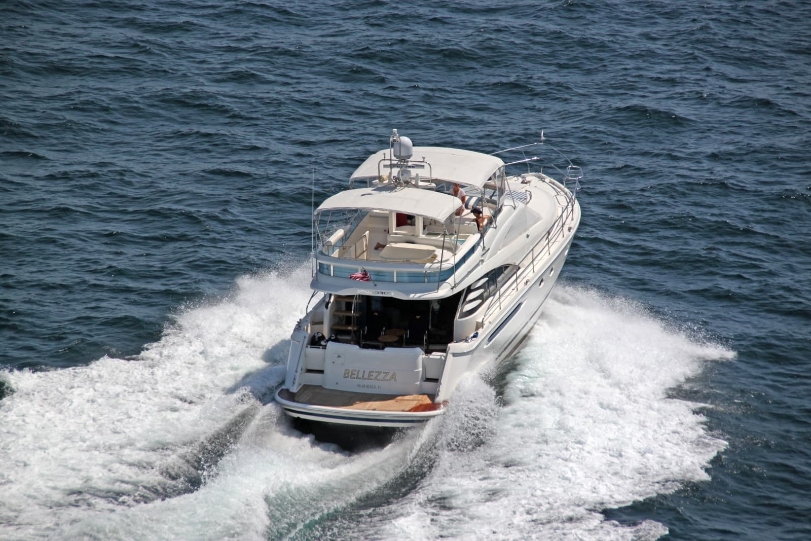 2002 Fairline Squadron 58 - Photo 5
