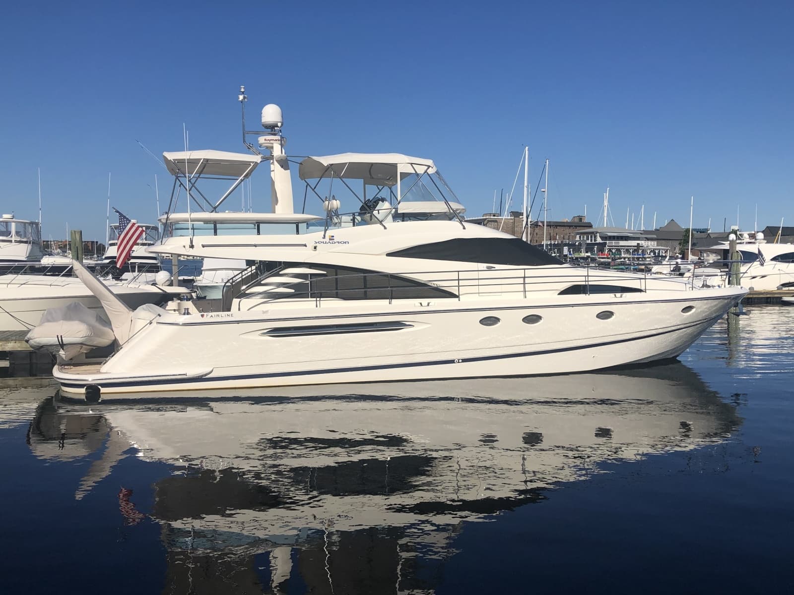 2002 Fairline Squadron 58 - Photo 1