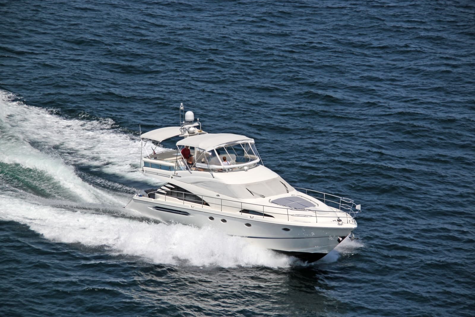 2002 Fairline Squadron 58 - Photo 11