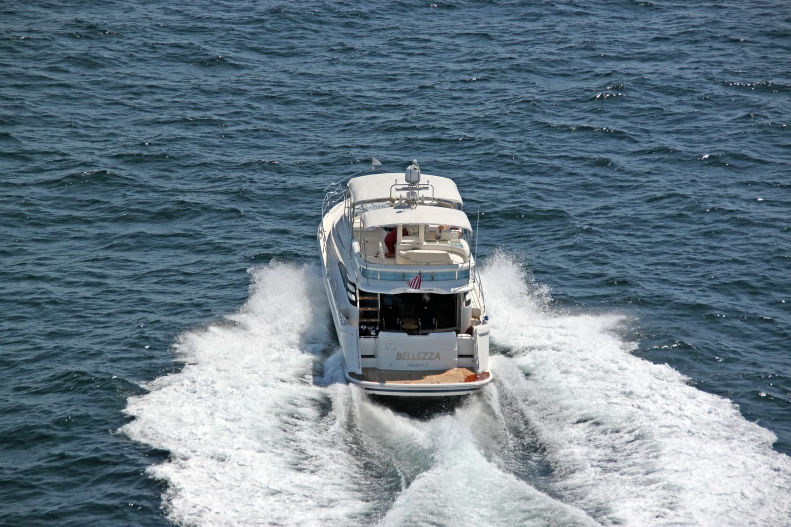 2002 Fairline Squadron 58 - Photo 4