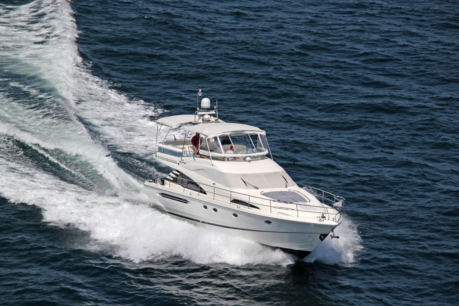 2002 Fairline Squadron 58 - Photo 12